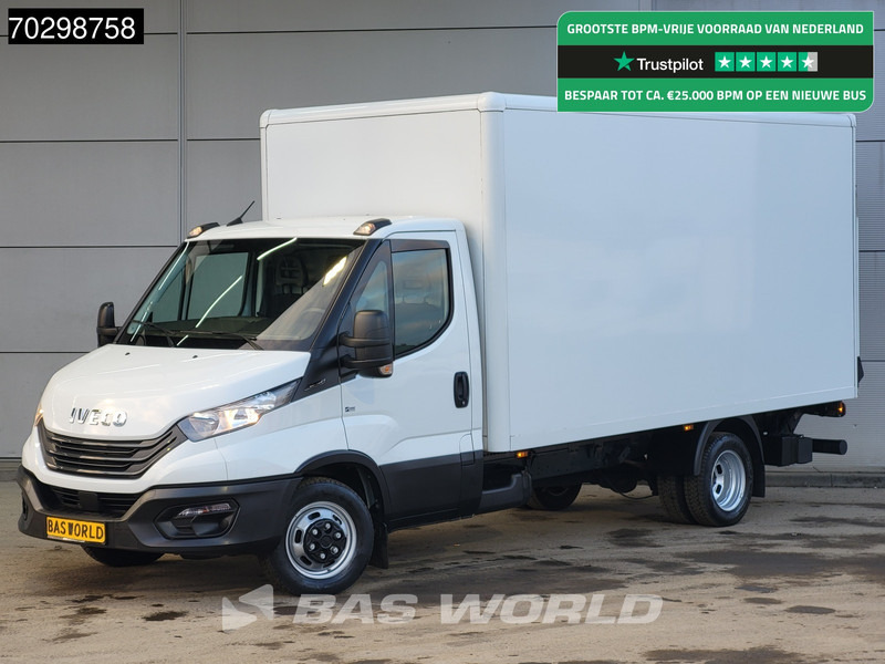 Iveco Daily 35C16 Laadklep Dubbellucht Bakwagen 160PK Airco Euro6 Meubelbak Koffer Airco - Fourgon grand volume: photos 1 Iveco Daily 35C16 Laadklep Dubbellucht Bakwagen 160PK Airco Euro6 Meubelbak Koffer Airco - Fourgon grand volume: photos 1