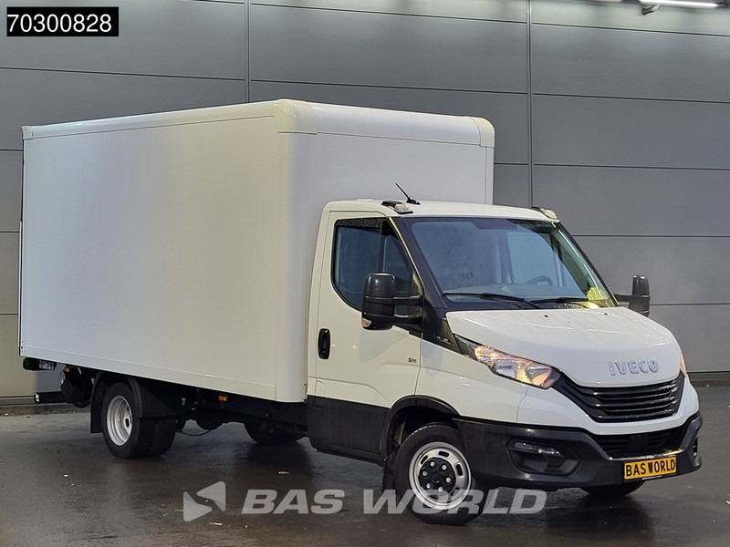 Iveco Daily 35C16 Laadklep Dubbellucht Bakwagen 160PK Airco Euro6 Meubelbak Koffer Airco - Fourgon grand volume: photos 5 Iveco Daily 35C16 Laadklep Dubbellucht Bakwagen 160PK Airco Euro6 Meubelbak Koffer Airco - Fourgon grand volume: photos 5