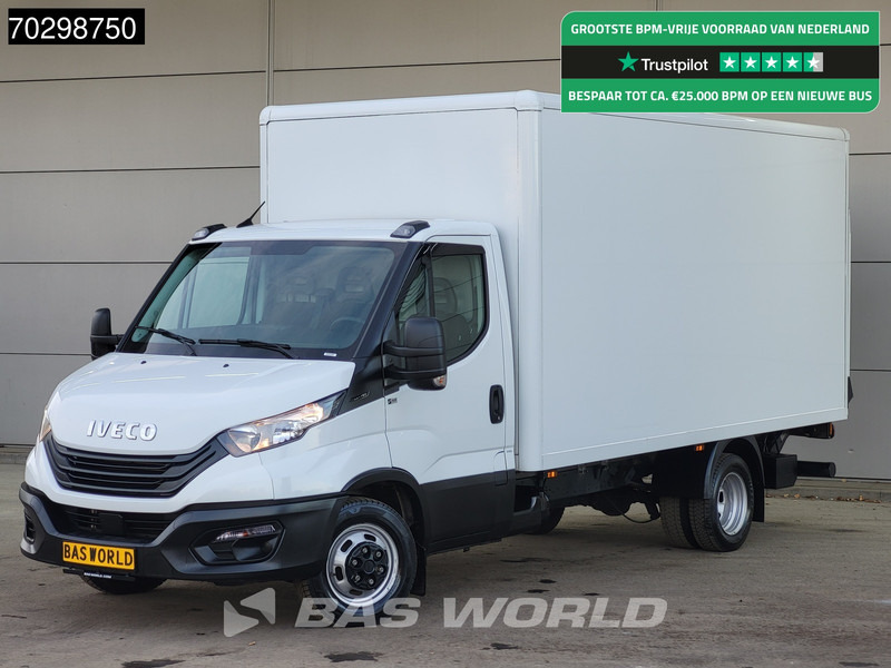 Iveco Daily 35C16 Laadklep Dubbellucht Bakwagen 160PK Airco Euro6 Meubelbak Koffer Airco - Fourgon grand volume: photos 1 Iveco Daily 35C16 Laadklep Dubbellucht Bakwagen 160PK Airco Euro6 Meubelbak Koffer Airco - Fourgon grand volume: photos 1