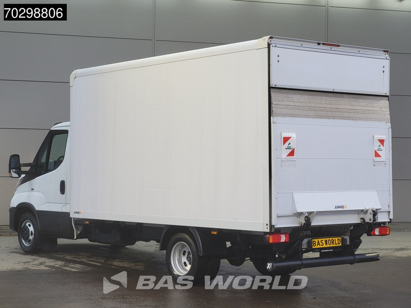 Iveco Daily 35C16 Laadklep Dubbellucht Bakwagen 160PK Airco Euro6 Meubelbak Koffer Airco - Fourgon grand volume: photos 2 Iveco Daily 35C16 Laadklep Dubbellucht Bakwagen 160PK Airco Euro6 Meubelbak Koffer Airco - Fourgon grand volume: photos 2