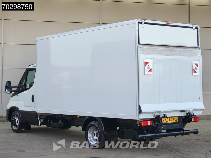 Iveco Daily 35C16 Laadklep Dubbellucht Bakwagen 160PK Airco Euro6 Meubelbak Koffer Airco - Fourgon grand volume: photos 2 Iveco Daily 35C16 Laadklep Dubbellucht Bakwagen 160PK Airco Euro6 Meubelbak Koffer Airco - Fourgon grand volume: photos 2