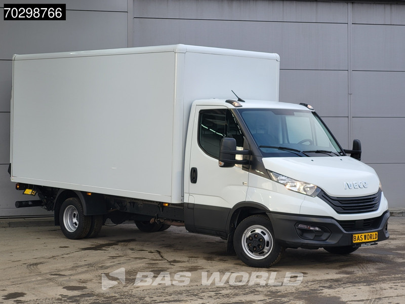 Iveco Daily 35C16 Laadklep Dubbellucht Bakwagen 160PK Airco Euro6 Meubelbak Koffer Airco - Fourgon grand volume: photos 5 Iveco Daily 35C16 Laadklep Dubbellucht Bakwagen 160PK Airco Euro6 Meubelbak Koffer Airco - Fourgon grand volume: photos 5