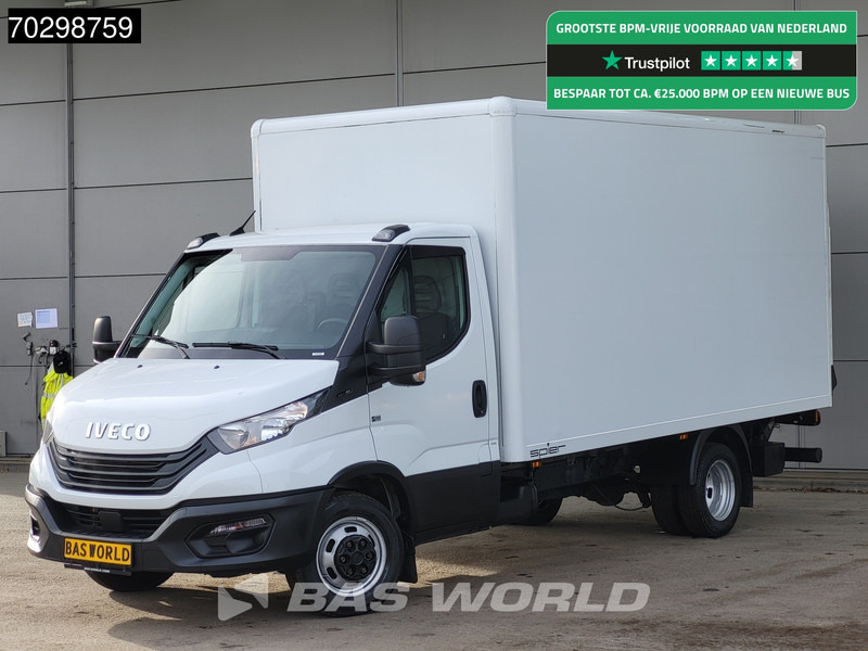 Iveco Daily 35C16 Laadklep Dubbellucht Bakwagen 160PK Airco Euro6 Meubelbak Koffer Airco - Fourgon grand volume: photos 1 Iveco Daily 35C16 Laadklep Dubbellucht Bakwagen 160PK Airco Euro6 Meubelbak Koffer Airco - Fourgon grand volume: photos 1