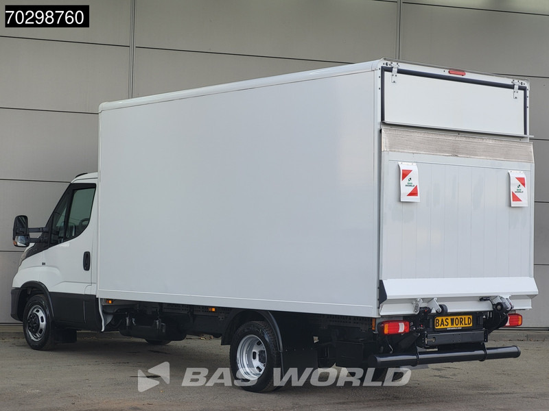 Iveco Daily 35C16 Laadklep Dubbellucht Bakwagen 160PK Airco Euro6 Meubelbak Koffer Airco - Fourgon grand volume: photos 2 Iveco Daily 35C16 Laadklep Dubbellucht Bakwagen 160PK Airco Euro6 Meubelbak Koffer Airco - Fourgon grand volume: photos 2