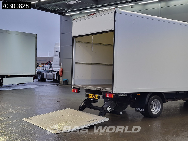 Iveco Daily 35C16 Laadklep Dubbellucht Bakwagen 160PK Airco Euro6 Meubelbak Koffer Airco - Fourgon grand volume: photos 3 Iveco Daily 35C16 Laadklep Dubbellucht Bakwagen 160PK Airco Euro6 Meubelbak Koffer Airco - Fourgon grand volume: photos 3