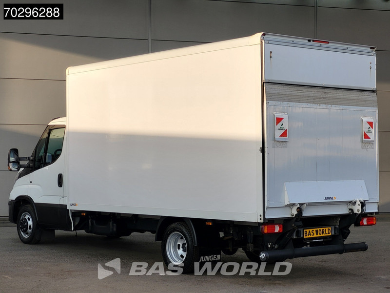 Iveco Daily 35C16 Laadklep Dubbellucht Bakwagen 160PK Airco Euro6 Meubelbak Koffer Airco - Fourgon grand volume: photos 2 Iveco Daily 35C16 Laadklep Dubbellucht Bakwagen 160PK Airco Euro6 Meubelbak Koffer Airco - Fourgon grand volume: photos 2