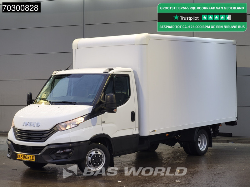 Iveco Daily 35C16 Laadklep Dubbellucht Bakwagen 160PK Airco Euro6 Meubelbak Koffer Airco - Fourgon grand volume: photos 1 Iveco Daily 35C16 Laadklep Dubbellucht Bakwagen 160PK Airco Euro6 Meubelbak Koffer Airco - Fourgon grand volume: photos 1