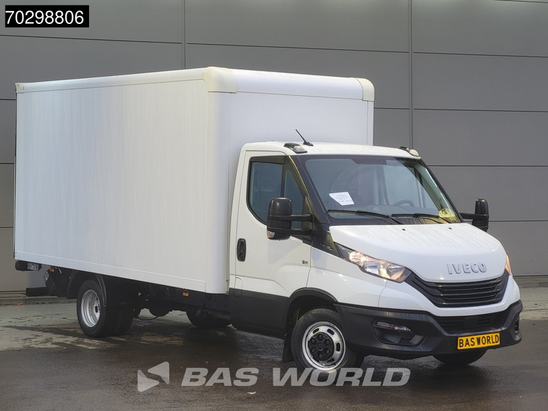 Iveco Daily 35C16 Laadklep Dubbellucht Bakwagen 160PK Airco Euro6 Meubelbak Koffer Airco - Fourgon grand volume: photos 5 Iveco Daily 35C16 Laadklep Dubbellucht Bakwagen 160PK Airco Euro6 Meubelbak Koffer Airco - Fourgon grand volume: photos 5
