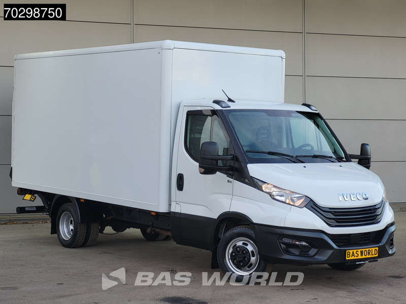 Iveco Daily 35C16 Laadklep Dubbellucht Bakwagen 160PK Airco Euro6 Meubelbak Koffer Airco - Fourgon grand volume: photos 5 Iveco Daily 35C16 Laadklep Dubbellucht Bakwagen 160PK Airco Euro6 Meubelbak Koffer Airco - Fourgon grand volume: photos 5