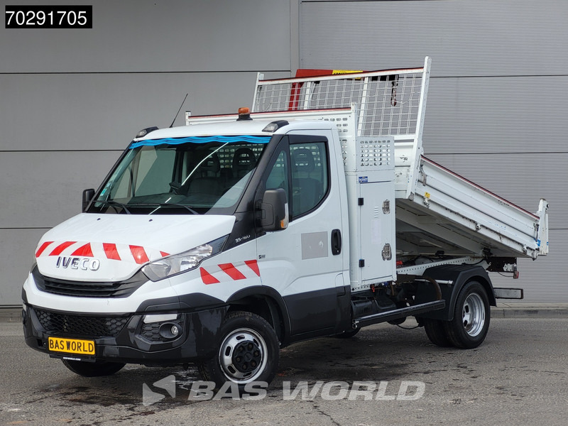 Iveco Daily 35C16 Open Laadbak met Kraan Dubbellucht 3,5t Trekhaak Airco Cruise Camera Euro6 Pritsche Pickup Open Box Crane Kran Kranwagen 2 - Utilitaire plateau: photos 3 Iveco Daily 35C16 Open Laadbak met Kraan Dubbellucht 3,5t Trekhaak Airco Cruise Camera Euro6 Pritsche Pickup Open Box Crane Kran Kranwagen 2 - Utilitaire plateau: photos 3