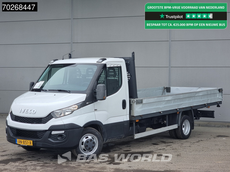 Iveco Daily 35C17 3.0L 170PK Open Laadbak Dubbellucht 3,5t Trekhaak Pritsche Pickup 4m3 Trekhaak Cruise control - Utilitaire plateau: photos 1 Iveco Daily 35C17 3.0L 170PK Open Laadbak Dubbellucht 3,5t Trekhaak Pritsche Pickup 4m3 Trekhaak Cruise control - Utilitaire plateau: photos 1