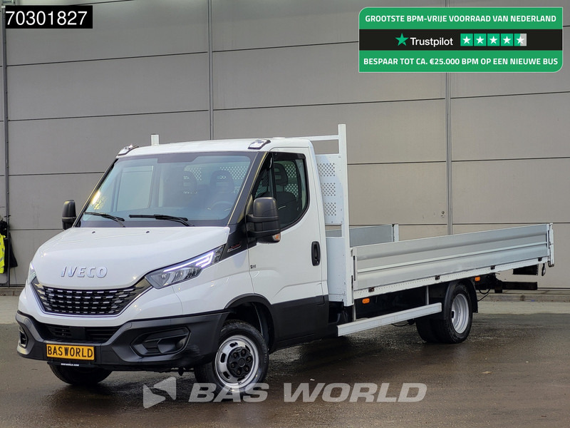 Iveco Daily 35C18 3.0L 511cm Automaat Luchtvering Dubbellucht LED Airco Cruise Euro6 Pritsche Pickup Open Box Airco Cruise control - Utilitaire plateau: photos 1 Iveco Daily 35C18 3.0L 511cm Automaat Luchtvering Dubbellucht LED Airco Cruise Euro6 Pritsche Pickup Open Box Airco Cruise control - Utilitaire plateau: photos 1