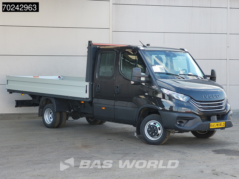 Iveco Daily 35C18 3.0L Automaat 180PK 2025-Model Open laadbak Dubbel Cabine Navi ACC LED 3,5T Trekvermogen Euro6 Pritsche Pickup Airco Dubbe - Utilitaire plateau: photos 2 Iveco Daily 35C18 3.0L Automaat 180PK 2025-Model Open laadbak Dubbel Cabine Navi ACC LED 3,5T Trekvermogen Euro6 Pritsche Pickup Airco Dubbe - Utilitaire plateau: photos 2