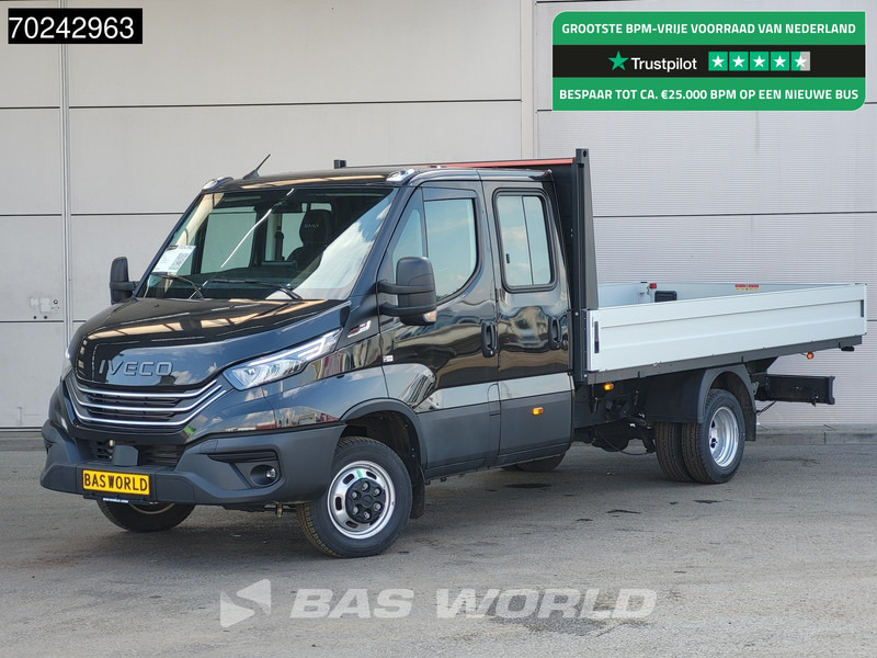 Iveco Daily 35C18 3.0L Automaat 180PK 2025-Model Open laadbak Dubbel Cabine Navi ACC LED 3,5T Trekvermogen Euro6 Pritsche Pickup Airco Dubbe - Utilitaire plateau: photos 1 Iveco Daily 35C18 3.0L Automaat 180PK 2025-Model Open laadbak Dubbel Cabine Navi ACC LED 3,5T Trekvermogen Euro6 Pritsche Pickup Airco Dubbe - Utilitaire plateau: photos 1