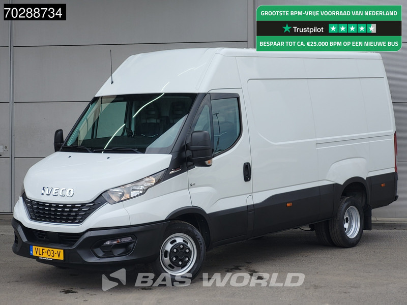 Iveco Daily 35C18 3.0L Automaat Dubbellucht L2H2 3,5t Trekhaak Airco Cruise Camera Euro6 L2 12m3 Airco Trekhaak Cruise control - Fourgon utilitaire: photos 1 Iveco Daily 35C18 3.0L Automaat Dubbellucht L2H2 3,5t Trekhaak Airco Cruise Camera Euro6 L2 12m3 Airco Trekhaak Cruise control - Fourgon utilitaire: photos 1