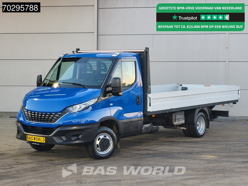 Iveco Daily 35C18 3.0L Automaat Dubbellucht Open Laadbak 180PK 3,5t Trekhaak LED Airco Cruise Euro6 Pritsche Pickup Open Box Airco Trekhaak - Utilitaire plateau: photos 1 Iveco Daily 35C18 3.0L Automaat Dubbellucht Open Laadbak 180PK 3,5t Trekhaak LED Airco Cruise Euro6 Pritsche Pickup Open Box Airco Trekhaak - Utilitaire plateau: photos 1
