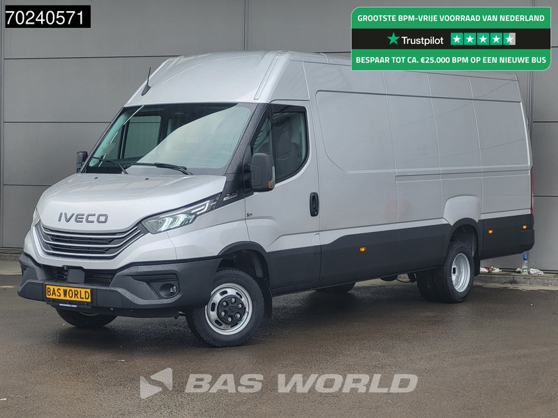 Iveco Daily 35C18 3.0L Automaat L3H2 180PK Dubbellucht 3,5t Trekgewicht ACC Navi Camera Parkeersensoren 16m3 Euro6 L4H2 16m3 Airco - Fourgon utilitaire: photos 1 Iveco Daily 35C18 3.0L Automaat L3H2 180PK Dubbellucht 3,5t Trekgewicht ACC Navi Camera Parkeersensoren 16m3 Euro6 L4H2 16m3 Airco - Fourgon utilitaire: photos 1