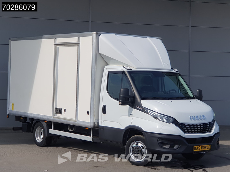 Iveco Daily 35C18 3.0L Automaat Laadklep Zijdeur Bakwagen LED Airco Cruise Euro6 Meubelbak Koffer 20m3 Airco Cruise control - Fourgon grand volume: photos 5 Iveco Daily 35C18 3.0L Automaat Laadklep Zijdeur Bakwagen LED Airco Cruise Euro6 Meubelbak Koffer 20m3 Airco Cruise control - Fourgon grand volume: photos 5