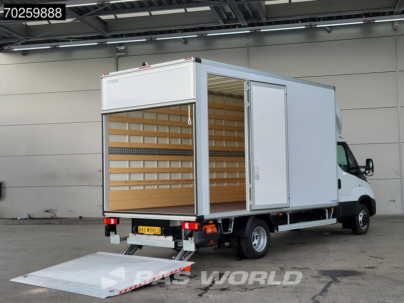 Iveco Daily 35C18 3.0L Automaat Luchtvering Laadklep Zijdeur Dubbellucht Bakwagen 180PK LED Airco Cruise Camera Lat om Lat D'Hollandia Euro6 - Fourgon grand volume: photos 3 Iveco Daily 35C18 3.0L Automaat Luchtvering Laadklep Zijdeur Dubbellucht Bakwagen 180PK LED Airco Cruise Camera Lat om Lat D'Hollandia Euro6 - Fourgon grand volume: photos 3