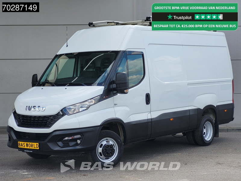 Fourgon utilitaire Iveco Daily 35C18 3.0L Dubbellucht L2H2 3,5t Trekhaak Navi Airco Cruise Camera Imperiaal Euro6 L2 12m3 Airco Trekhaak Cruise control: photos 1