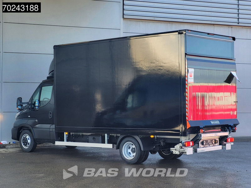 Iveco Daily 35C18 Automaat Dhollandia 1000kg Laadklep ACC Navi Airco Zijdeur Bakwagen Meubelbak Koffer Airco - Fourgon grand volume: photos 2 Iveco Daily 35C18 Automaat Dhollandia 1000kg Laadklep ACC Navi Airco Zijdeur Bakwagen Meubelbak Koffer Airco - Fourgon grand volume: photos 2