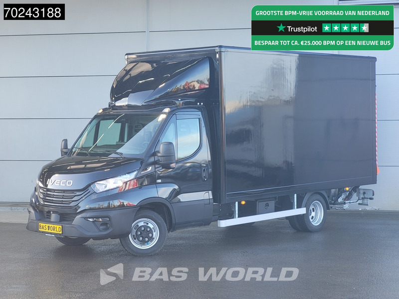 Iveco Daily 35C18 Automaat Dhollandia 1000kg Laadklep ACC Navi Airco Zijdeur Bakwagen Meubelbak Koffer Airco - Fourgon grand volume: photos 1 Iveco Daily 35C18 Automaat Dhollandia 1000kg Laadklep ACC Navi Airco Zijdeur Bakwagen Meubelbak Koffer Airco - Fourgon grand volume: photos 1