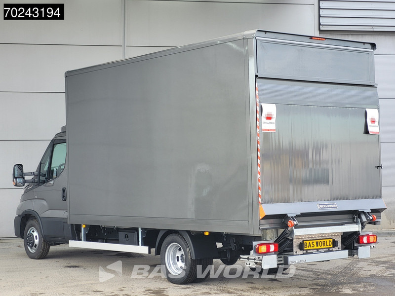 Iveco Daily 35C18 Automaat Dhollandia 1000kg Laadklep ACC Navi Airco Zijdeur Bakwagen Meubelbak Koffer m3 Airco - Fourgon grand volume: photos 2 Iveco Daily 35C18 Automaat Dhollandia 1000kg Laadklep ACC Navi Airco Zijdeur Bakwagen Meubelbak Koffer m3 Airco - Fourgon grand volume: photos 2