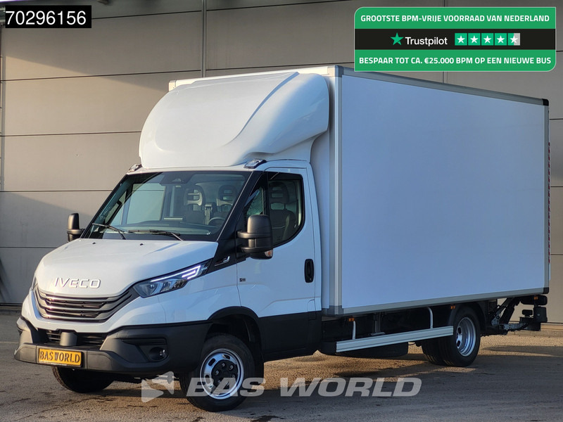 Iveco Daily 35C18 XXL 1000KG Laadklep 3.0L Automaat 3,5t Trekhaak Luchtvering Zijdeur Dubbellucht Bakwagen 180PK LED Airco Cruise Camera Par - Fourgon grand volume: photos 1 Iveco Daily 35C18 XXL 1000KG Laadklep 3.0L Automaat 3,5t Trekhaak Luchtvering Zijdeur Dubbellucht Bakwagen 180PK LED Airco Cruise Camera Par - Fourgon grand volume: photos 1