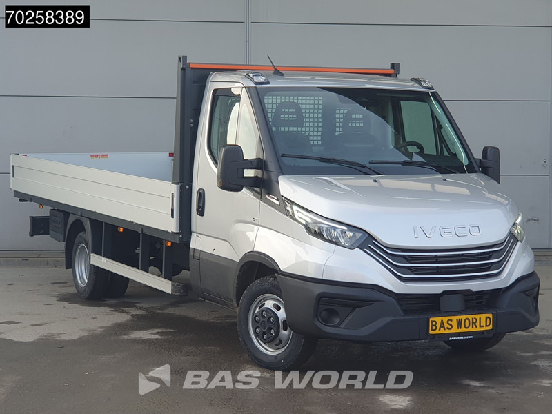 Iveco Daily 35C21 3.0 210PK 2025model Open laadbak CarPlay ACC LED 3,5T Trekvermogen Pritsche Pickup Airco - Utilitaire plateau: photos 2 Iveco Daily 35C21 3.0 210PK 2025model Open laadbak CarPlay ACC LED 3,5T Trekvermogen Pritsche Pickup Airco - Utilitaire plateau: photos 2