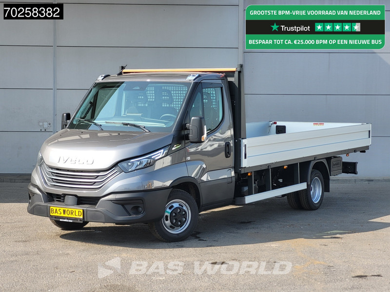 Iveco Daily 35C21 3.0 210PK 2025model Open laadbak CarPlay ACC LED 3,5T Trekvermogen Pritsche Pickup - Utilitaire plateau: photos 1 Iveco Daily 35C21 3.0 210PK 2025model Open laadbak CarPlay ACC LED 3,5T Trekvermogen Pritsche Pickup - Utilitaire plateau: photos 1