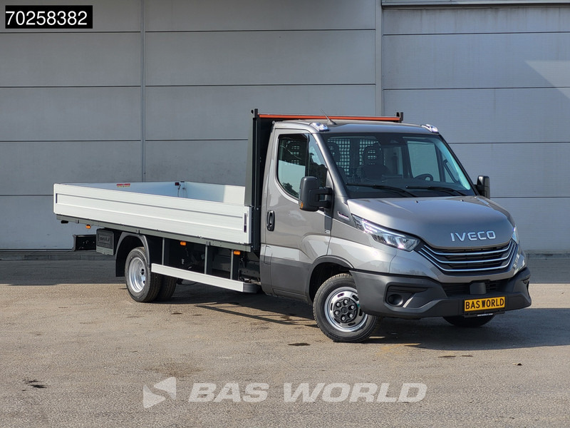 Iveco Daily 35C21 3.0 210PK 2025model Open laadbak CarPlay ACC LED 3,5T Trekvermogen Pritsche Pickup - Utilitaire plateau: photos 3 Iveco Daily 35C21 3.0 210PK 2025model Open laadbak CarPlay ACC LED 3,5T Trekvermogen Pritsche Pickup - Utilitaire plateau: photos 3