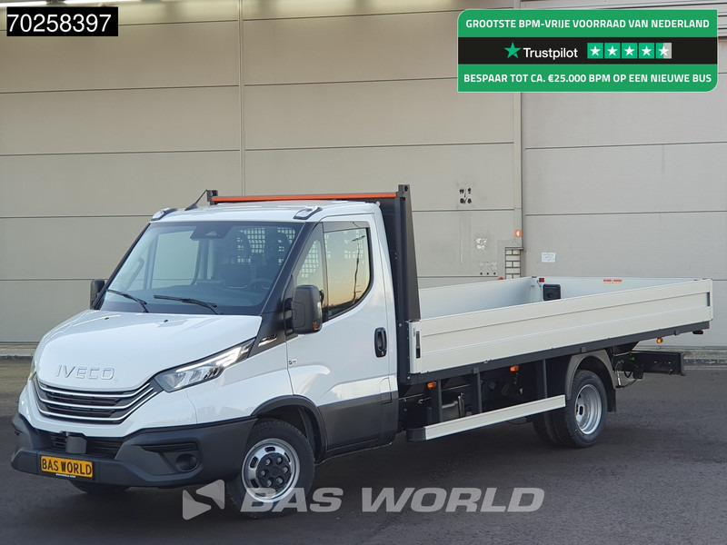 Iveco Daily 35C21 3.0L 210PK 2025model 485cmlang Automaat Open Laadbak Dubbellucht Pickup CarPlay ACC Airco - Utilitaire plateau: photos 1 Iveco Daily 35C21 3.0L 210PK 2025model 485cmlang Automaat Open Laadbak Dubbellucht Pickup CarPlay ACC Airco - Utilitaire plateau: photos 1