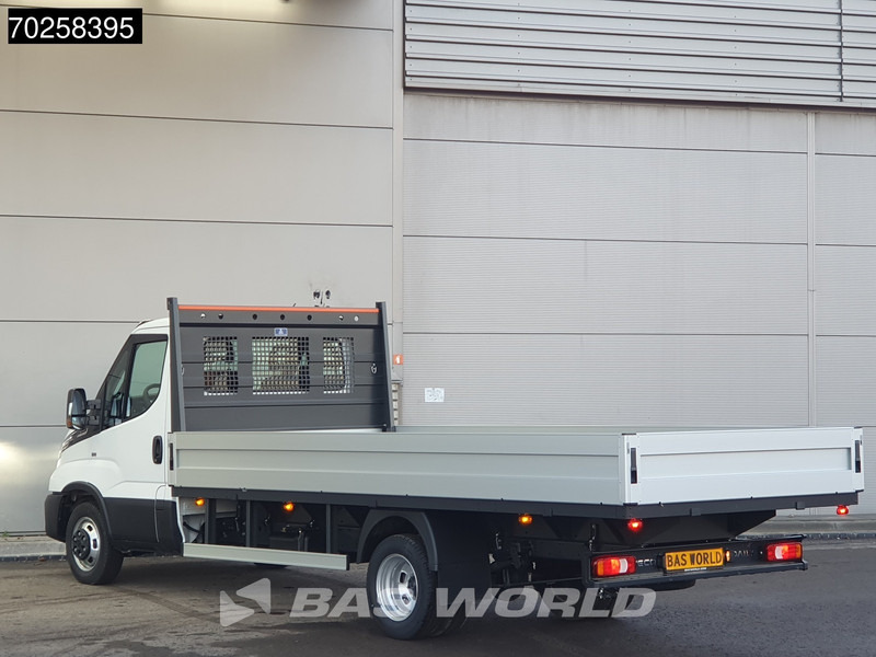 Iveco Daily 35C21 3.0L 210PK Automaat 485cm lange Open Laadbak Dubbellucht Pickup CarPlay ACC Airco - Utilitaire plateau: photos 2 Iveco Daily 35C21 3.0L 210PK Automaat 485cm lange Open Laadbak Dubbellucht Pickup CarPlay ACC Airco - Utilitaire plateau: photos 2