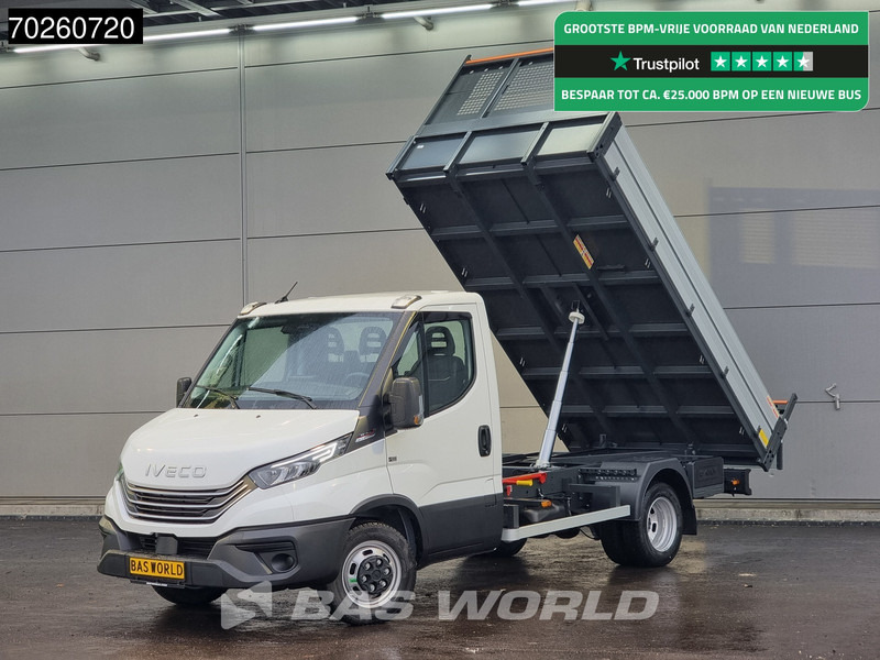 Iveco Daily 35C21 3.0L 210PK Automaat Kipper 2025 model ACC Airco CarPlay Tipper Benne Kieper Airco - Utilitaire benne: photos 1 Iveco Daily 35C21 3.0L 210PK Automaat Kipper 2025 model ACC Airco CarPlay Tipper Benne Kieper Airco - Utilitaire benne: photos 1