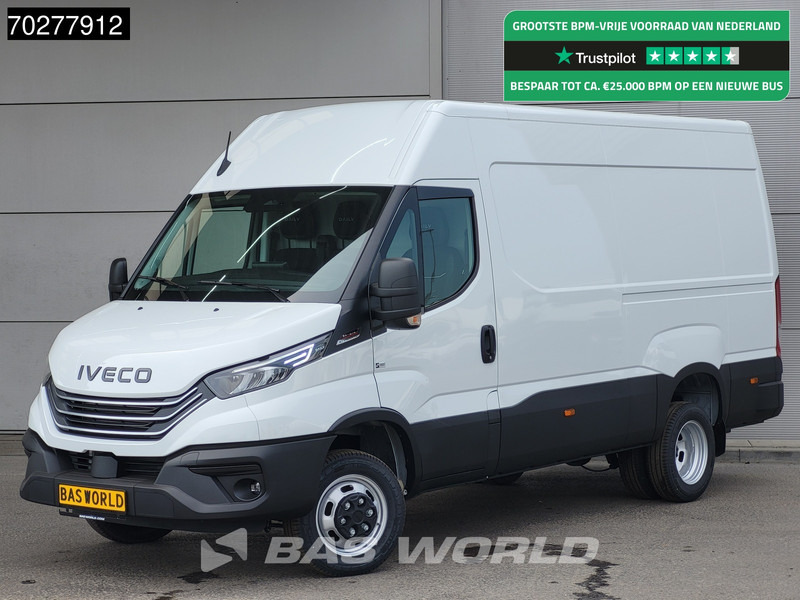 Iveco Daily 35C21 3.0L 210PK Automaat L2H2 Dubbellucht 3.5t Trekhaak LED ACC Navi Airco Camera Parkeersensoren Euro6 L2H2 12m3 Airco Trekhaa - Fourgon utilitaire: photos 1 Iveco Daily 35C21 3.0L 210PK Automaat L2H2 Dubbellucht 3.5t Trekhaak LED ACC Navi Airco Camera Parkeersensoren Euro6 L2H2 12m3 Airco Trekhaa - Fourgon utilitaire: photos 1