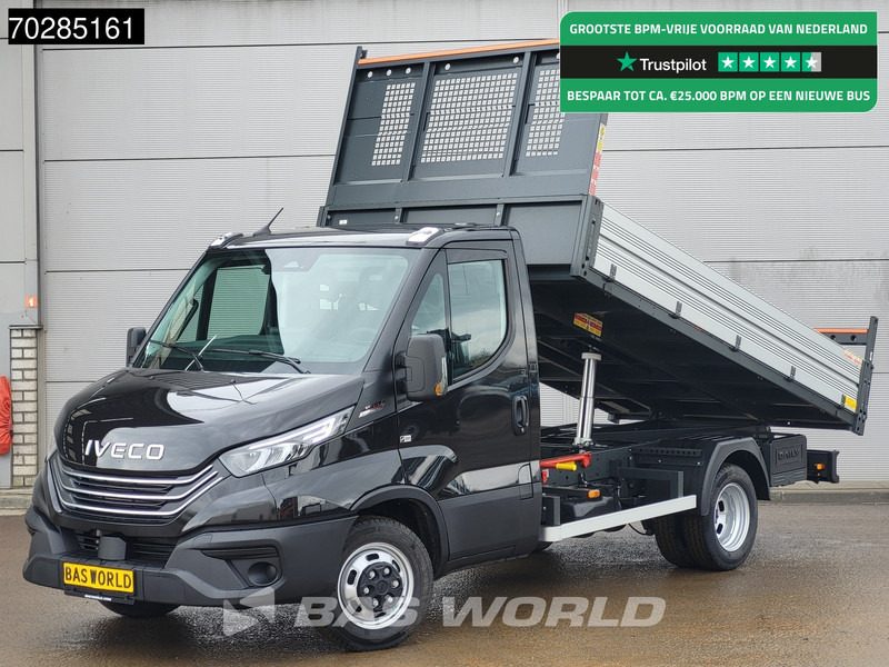 Iveco Daily 35C21 3.0L 210PK Automaat Open Laadbak 2025 ACC Airco CarPlay Pritsche Open Box Pickup Airco - Utilitaire plateau: photos 1 Iveco Daily 35C21 3.0L 210PK Automaat Open Laadbak 2025 ACC Airco CarPlay Pritsche Open Box Pickup Airco - Utilitaire plateau: photos 1