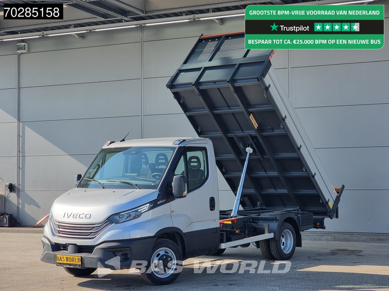 Iveco Daily 35C21 3.0L 210PK Automaat Open Laadbak 2025 ACC Airco CarPlay Pritsche Pickup Open Box Airco - Utilitaire plateau: photos 1 Iveco Daily 35C21 3.0L 210PK Automaat Open Laadbak 2025 ACC Airco CarPlay Pritsche Pickup Open Box Airco - Utilitaire plateau: photos 1