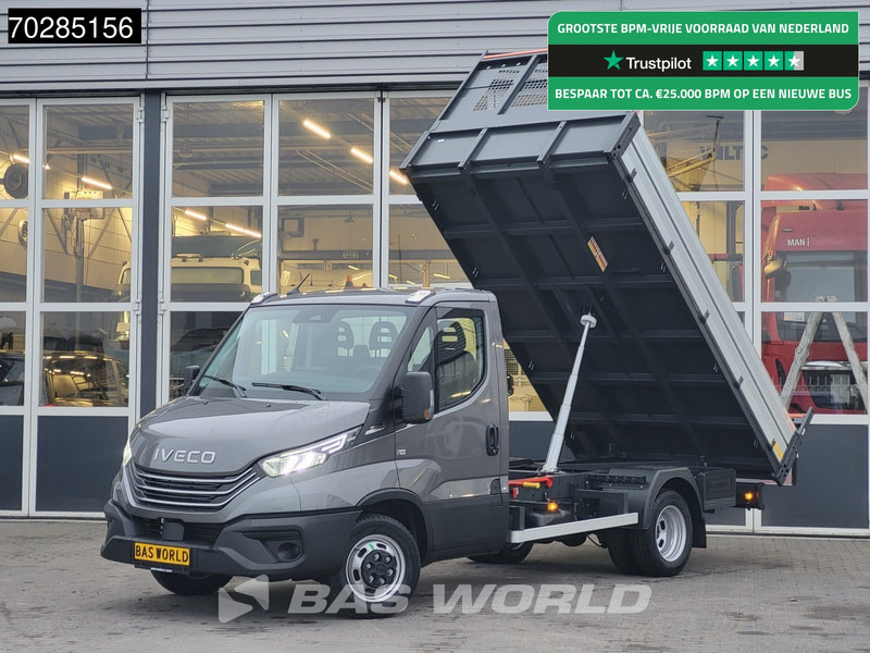 Iveco Daily 35C21 3.0L 210PK Automaat Open Laadbak 2025 model ACC Airco CarPlay Pritsche Pickup Open Box Airco - Utilitaire plateau: photos 1 Iveco Daily 35C21 3.0L 210PK Automaat Open Laadbak 2025 model ACC Airco CarPlay Pritsche Pickup Open Box Airco - Utilitaire plateau: photos 1