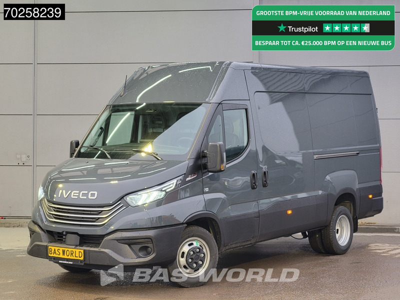 Iveco Daily 35C21 3.0L 2x Schuifdeur 2025model L2H2 ACC Camera LED CarPlay Dubbellucht L2 12m3 Airco - Fourgon utilitaire: photos 1 Iveco Daily 35C21 3.0L 2x Schuifdeur 2025model L2H2 ACC Camera LED CarPlay Dubbellucht L2 12m3 Airco - Fourgon utilitaire: photos 1