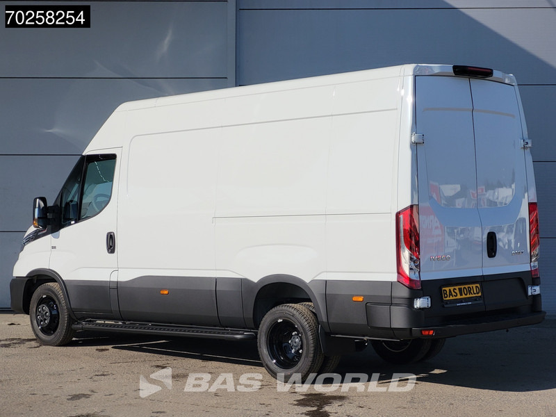 Iveco Daily 35C21 3.0L Automaat 2025 Black Edition model Dubbellucht L2H2 LED ACC CarPlay Camera Parkeersensoren 12m3 Airco - Fourgon utilitaire: photos 5 Iveco Daily 35C21 3.0L Automaat 2025 Black Edition model Dubbellucht L2H2 LED ACC CarPlay Camera Parkeersensoren 12m3 Airco - Fourgon utilitaire: photos 5