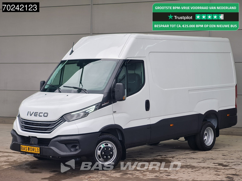 Iveco Daily 35C21 3.0L Automaat 2025 model Dubbellucht L2H2 LED ACC Navi Camera Parkeersensoren m3 Airco - Fourgon utilitaire: photos 1 Iveco Daily 35C21 3.0L Automaat 2025 model Dubbellucht L2H2 LED ACC Navi Camera Parkeersensoren m3 Airco - Fourgon utilitaire: photos 1
