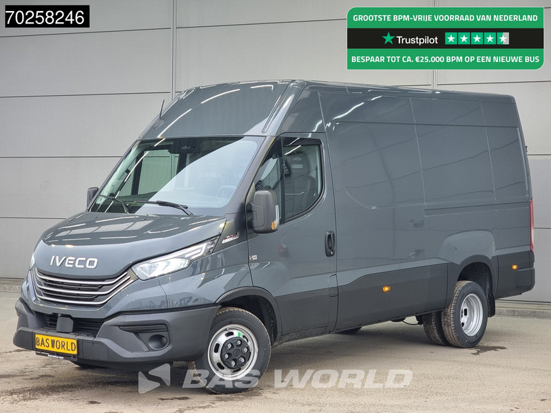 Iveco Daily 35C21 3.0L Automaat 2025model Dubbellucht L2H2 ACC Camera LED CarPlay L2 12m3 Airco - Fourgon utilitaire: photos 1 Iveco Daily 35C21 3.0L Automaat 2025model Dubbellucht L2H2 ACC Camera LED CarPlay L2 12m3 Airco - Fourgon utilitaire: photos 1