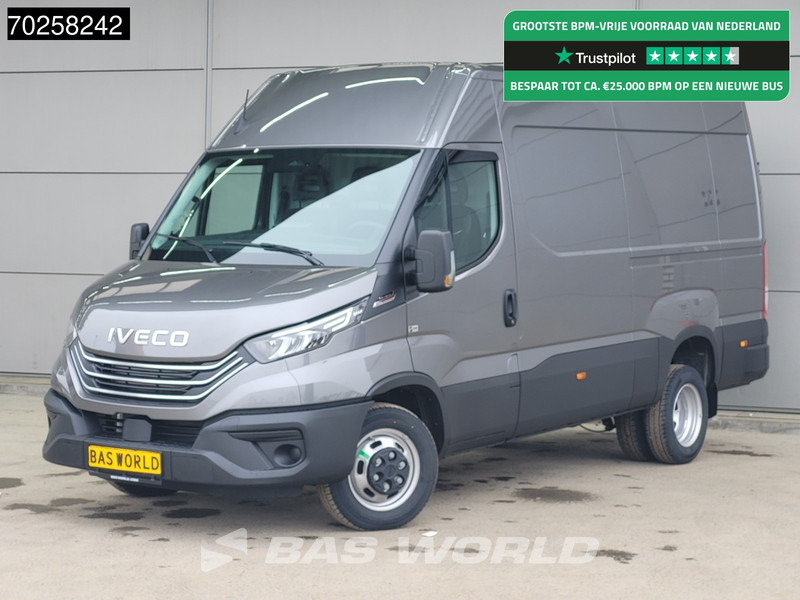 Iveco Daily 35C21 3.0L Automaat 2025model L2H2 ACC Camera Parkeersensoren LED CarPlay Dubbellucht L2 12m3 Airco - Fourgon utilitaire: photos 1 Iveco Daily 35C21 3.0L Automaat 2025model L2H2 ACC Camera Parkeersensoren LED CarPlay Dubbellucht L2 12m3 Airco - Fourgon utilitaire: photos 1