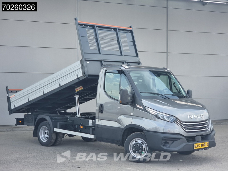 Iveco Daily 35C21 3.0L Automaat 210PK Open Laadbak Dubbellucht 2025-Model 3,5T Trekvermogen LED ACC Airco CarPlay Euro6 Tipper Benne Kieper - Utilitaire benne: photos 3 Iveco Daily 35C21 3.0L Automaat 210PK Open Laadbak Dubbellucht 2025-Model 3,5T Trekvermogen LED ACC Airco CarPlay Euro6 Tipper Benne Kieper - Utilitaire benne: photos 3