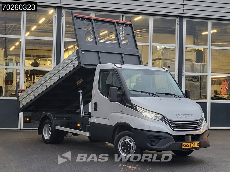 Iveco Daily 35C21 3.0L Automaat 210PK Open Laadbak Dubbellucht 2025-Model 3,5T Trekvermogen LED ACC Airco CarPlay Euro6 Tipper Benne Kieper - Utilitaire benne: photos 2 Iveco Daily 35C21 3.0L Automaat 210PK Open Laadbak Dubbellucht 2025-Model 3,5T Trekvermogen LED ACC Airco CarPlay Euro6 Tipper Benne Kieper - Utilitaire benne: photos 2