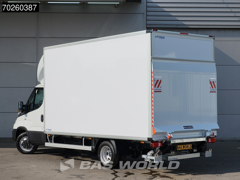 Iveco Daily 35C21 3.0L Automaat Laadklep Zijdeur Dubbellucht Bakwagen 2025-Model ACC LED CarPlay Lat om Lat D'Hollandia Euro6 Meubelbak Koff - Fourgon grand volume: photos 2 Iveco Daily 35C21 3.0L Automaat Laadklep Zijdeur Dubbellucht Bakwagen 2025-Model ACC LED CarPlay Lat om Lat D'Hollandia Euro6 Meubelbak Koff - Fourgon grand volume: photos 2