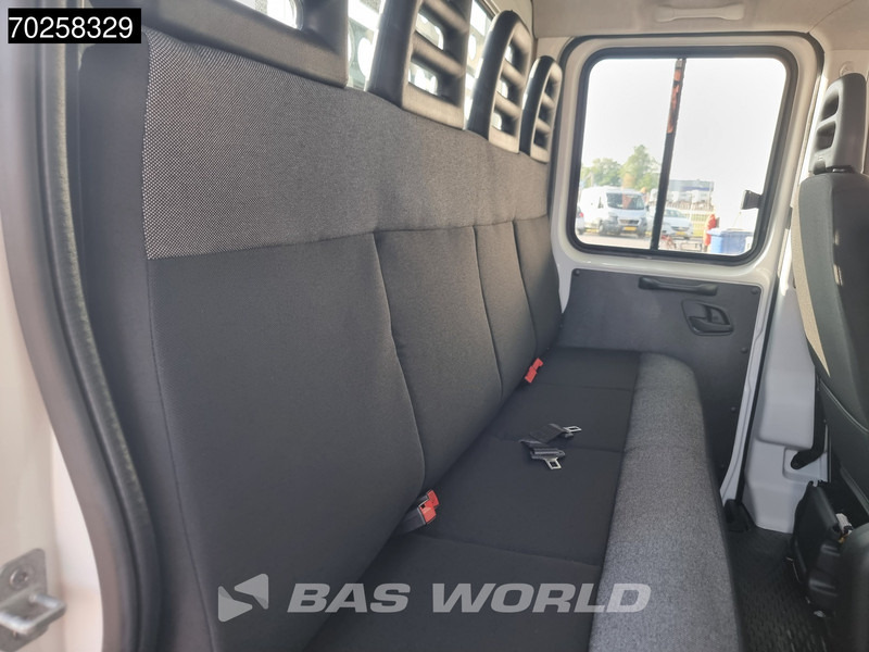 Utilitaire benne neuf Iveco Daily 35C21 3-Zijdige Kipper Dubbel Cabine 210PK 3.0L Dubbellucht 3,5t Trekhaak ACC Airco LED Camera CarPlay Euro6 Tipper Benne Kieper: photos 15