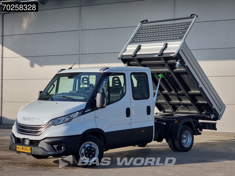 Iveco Daily 35C21 3-Zijdige Kipper Dubbel Cabine 210PK 3.0L Dubbellucht 3,5t Trekhaak ACC Airco LED Camera CarPlay Euro6 Tipper Benne Kieper - Utilitaire benne: photos 5 Iveco Daily 35C21 3-Zijdige Kipper Dubbel Cabine 210PK 3.0L Dubbellucht 3,5t Trekhaak ACC Airco LED Camera CarPlay Euro6 Tipper Benne Kieper - Utilitaire benne: photos 5