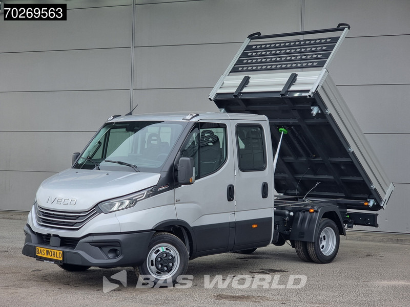 Iveco Daily 35C21 3 zijdige Kipper Dubbel Cabine 210PK 3.0L Dubbellucht Airco Cruise LED Camera Tipper Benne Kieper 2m3 Airco Dubbel cabine - Utilitaire benne: photos 5 Iveco Daily 35C21 3 zijdige Kipper Dubbel Cabine 210PK 3.0L Dubbellucht Airco Cruise LED Camera Tipper Benne Kieper 2m3 Airco Dubbel cabine - Utilitaire benne: photos 5