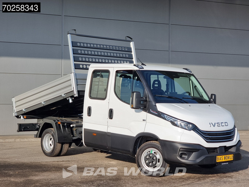 Iveco Daily 35C21 3 zijdige Kipper Dubbel Cabine 210PK 3.0L Dubbellucht Airco Cruise LED Camera Tipper Benne Kieper 2m3 Airco - Utilitaire benne: photos 2 Iveco Daily 35C21 3 zijdige Kipper Dubbel Cabine 210PK 3.0L Dubbellucht Airco Cruise LED Camera Tipper Benne Kieper 2m3 Airco - Utilitaire benne: photos 2